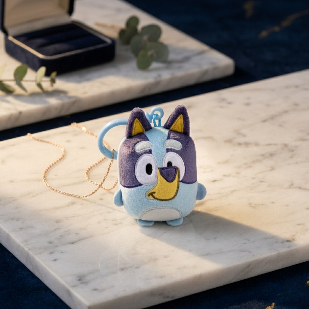 Bluey S10 Mini Plush Bluey-1