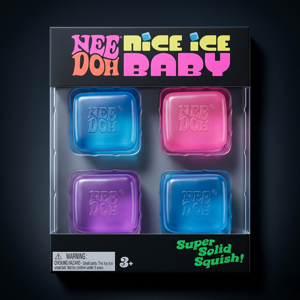 Needoh Nice Ice Baby Teenie  Multi-Pack