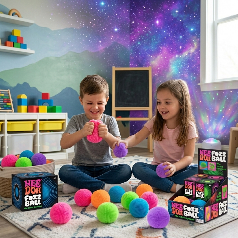 Needoh Fuzz Ball-2
