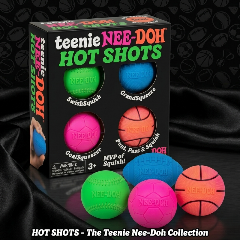 Needoh Hot Shots Teenie  Multi-Pack-1