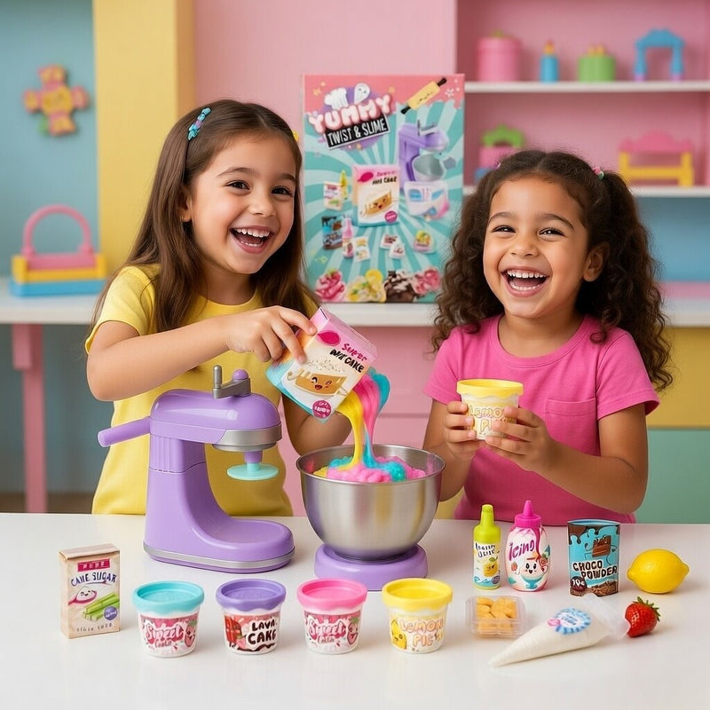 Yummy Twist & Slime-2