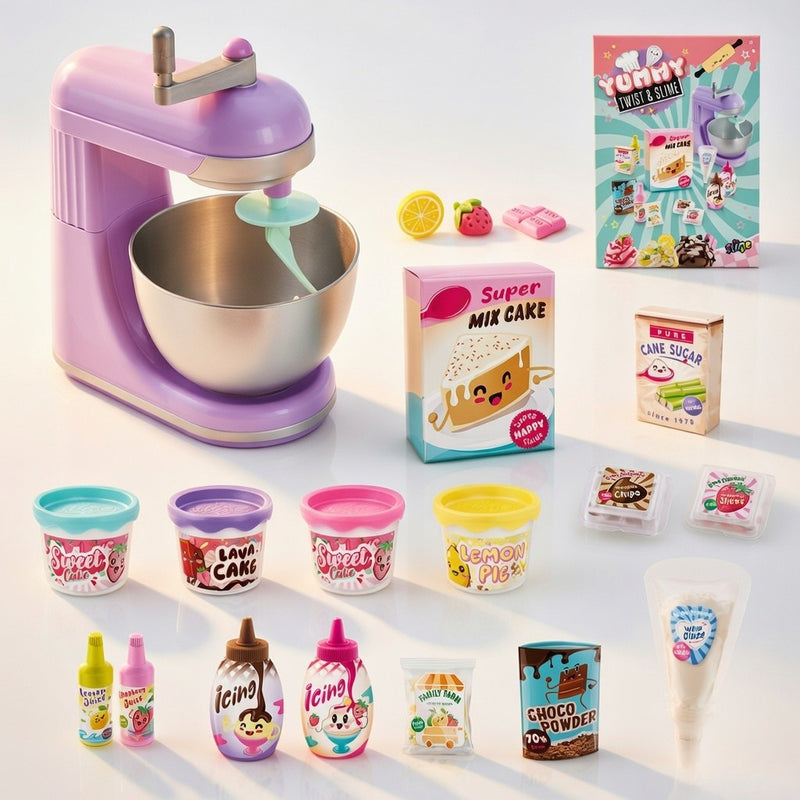Yummy Twist & Slime-1