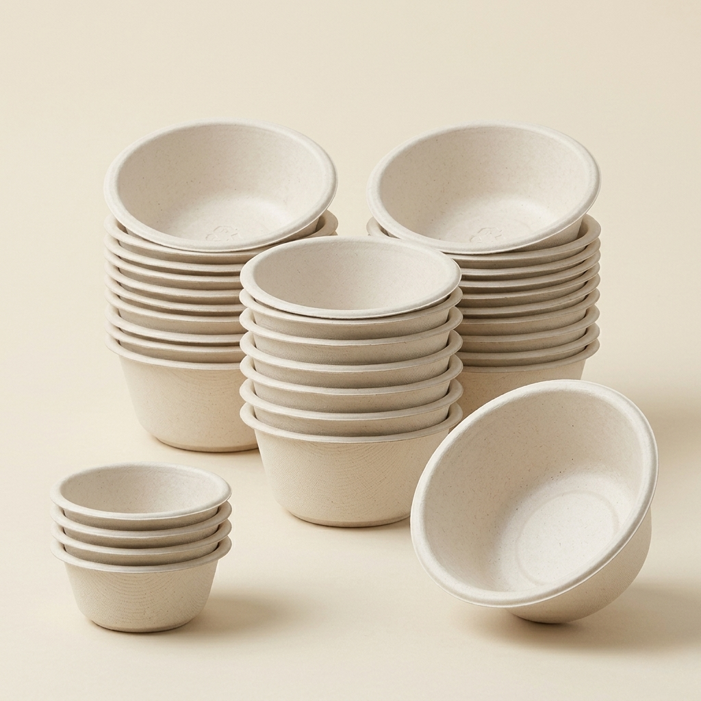 Paper Disposable Bowls
