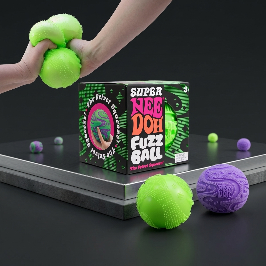 Needoh Super Fuzz Ball-1
