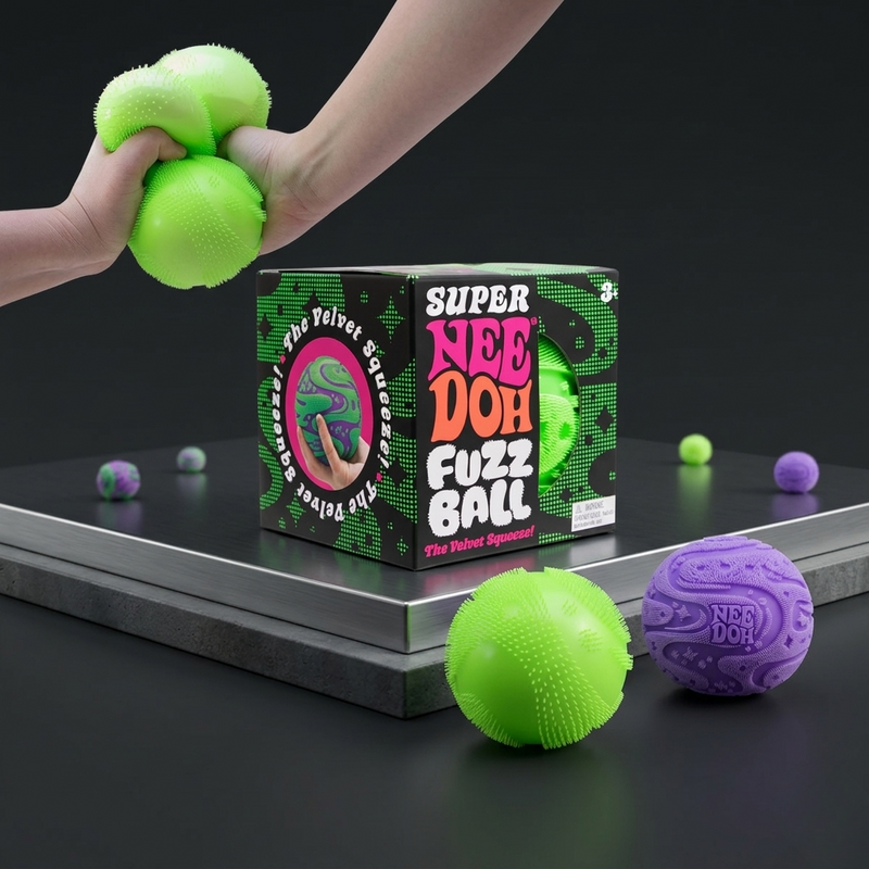 Needoh Super Fuzz Ball-1
