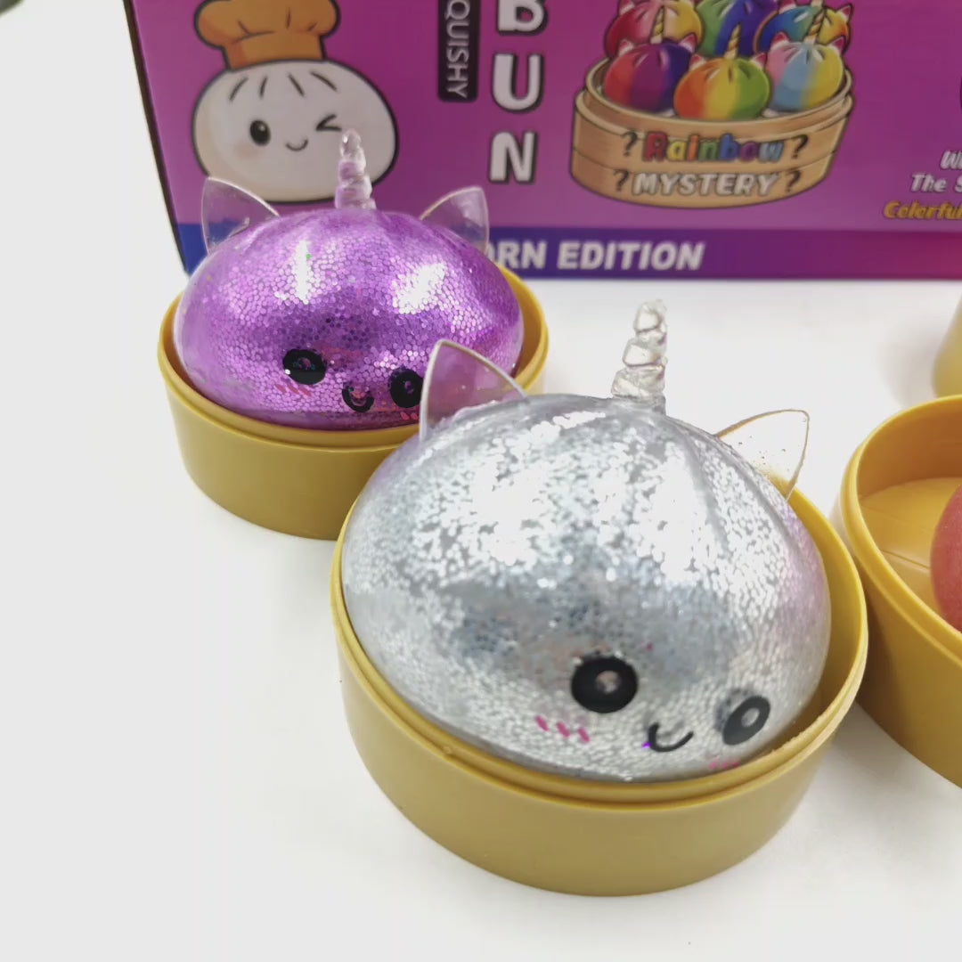 Unicorn Edition Dumpling with Pearls 8.5cm-2
