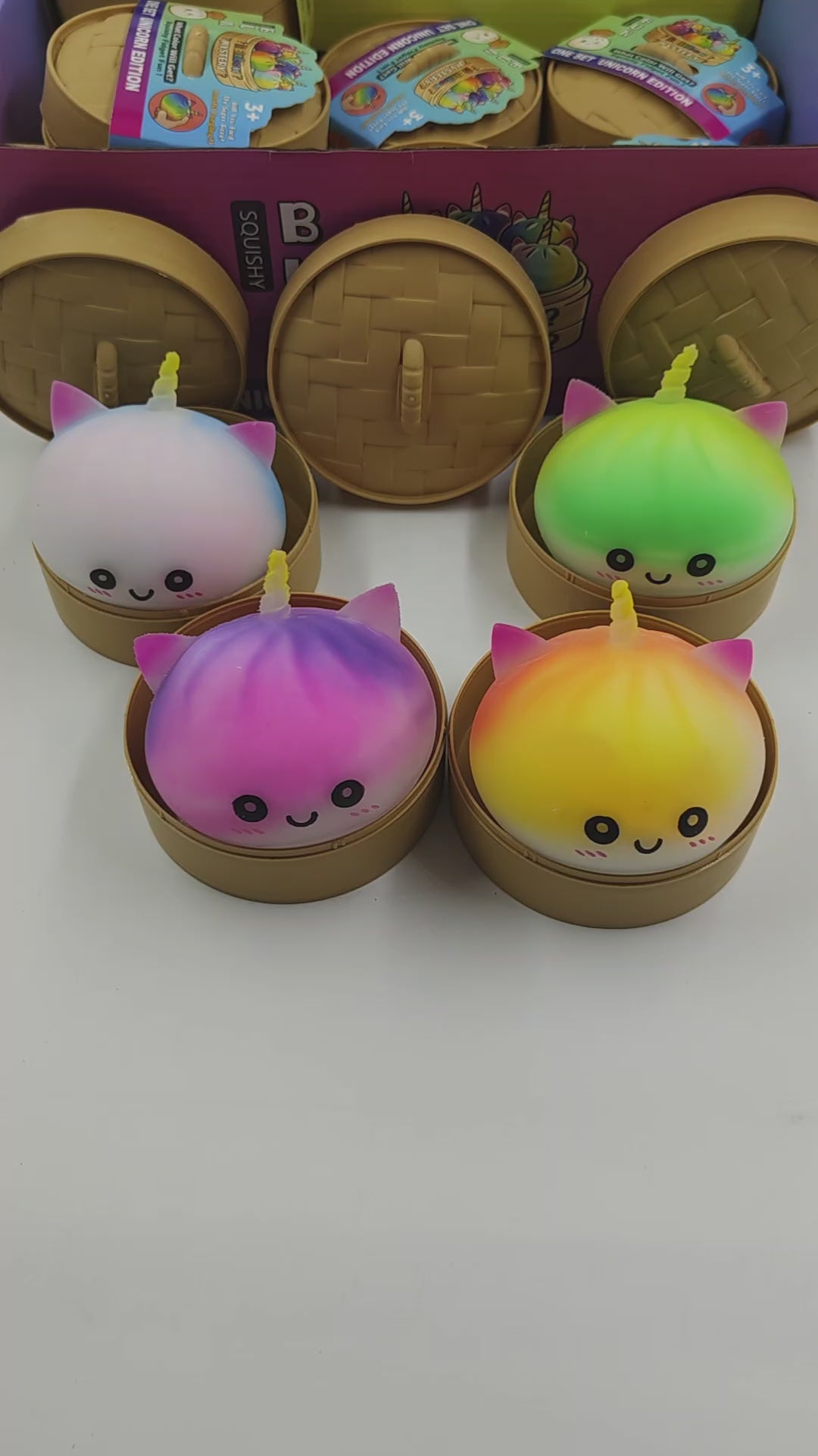 Unicorn Edition Dumpling Coloured 8.5cm-2