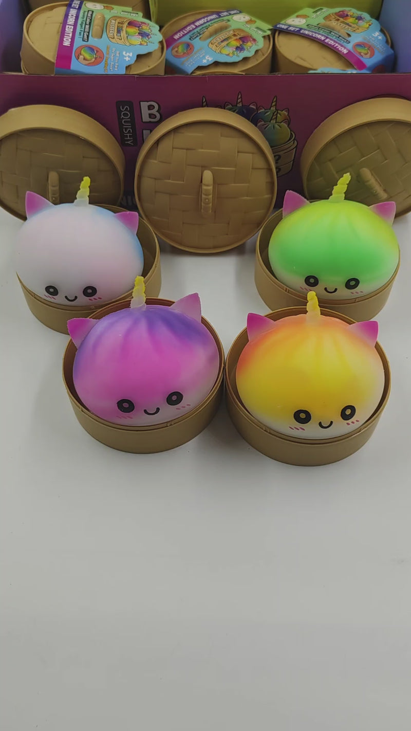 Unicorn Edition Dumpling Coloured 8.5cm-2