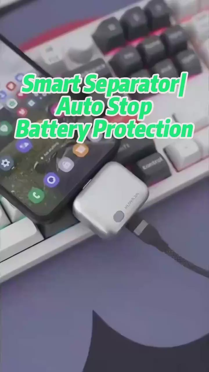 ChargeShield Mobile Phone Excess Charge Protection Device - Black-2